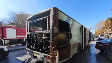 Εφιάλτης για επιβάτες αστικού λεωφορείου στη Σίνδο