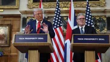 Τηλεφωνική επικοινωνία Στάρμερ – Τραμπ για τον πόλεμο στην Ουκρανία