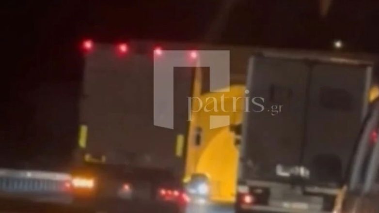 Βίντεο με επικίνδυνη προσπέραση από οδηγό νταλίκας στην Κρήτη Βίντεο με επικίνδυνη προσπέραση από οδηγό νταλίκας στην Κρήτη