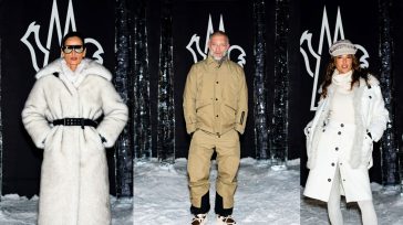 Οι celebrities που βρέθηκαν στο χιονισμένο Άσπεν για το show της Moncler – Έφτασαν στο σημείο με snowmobiles