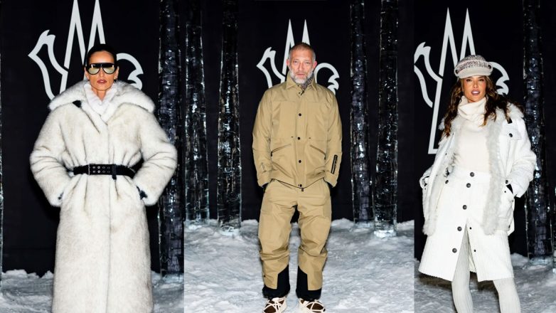 Οι celebrities που βρέθηκαν στο χιονισμένο Άσπεν για το show της Moncler – Έφτασαν στο σημείο με snowmobiles