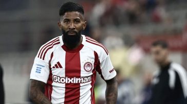 Ολυμπιακός: Μέσα ο Κλέιτον, έξω Ελ Κααμπί και Ροντινέι για Τρίπολη