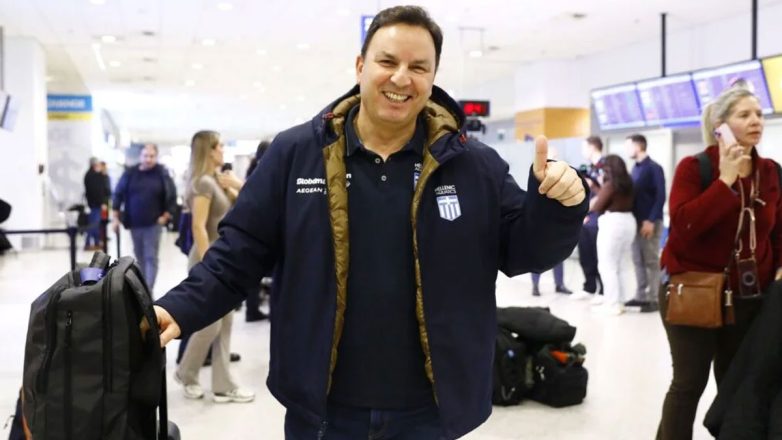 Θοδωρής Βλάχος: Πάντα στην πηγή, ποτέ νερό δεν πίνει…