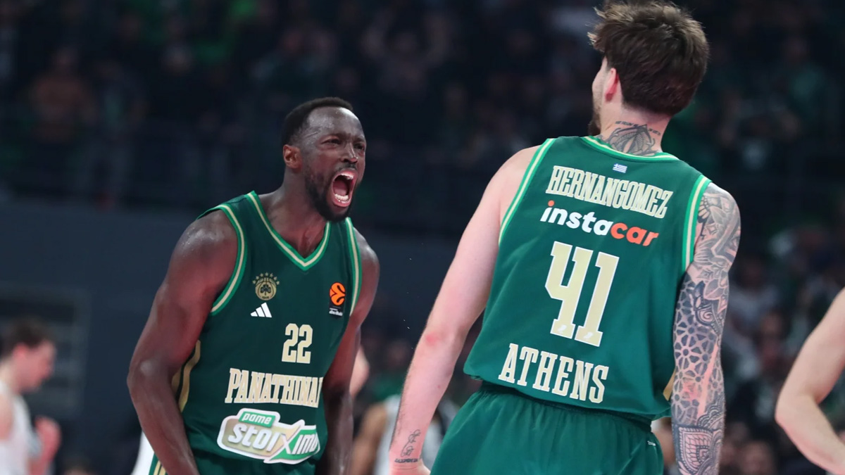 Έσωσε την παρτίδα με Γκραντ στο φινάλε ο Παναθηναϊκός!