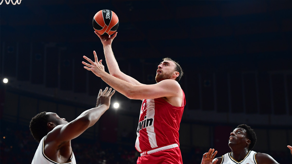 Λύγισε στην παράταση με 108-98 ο Ολυμπιακός στο Ντουμπάι