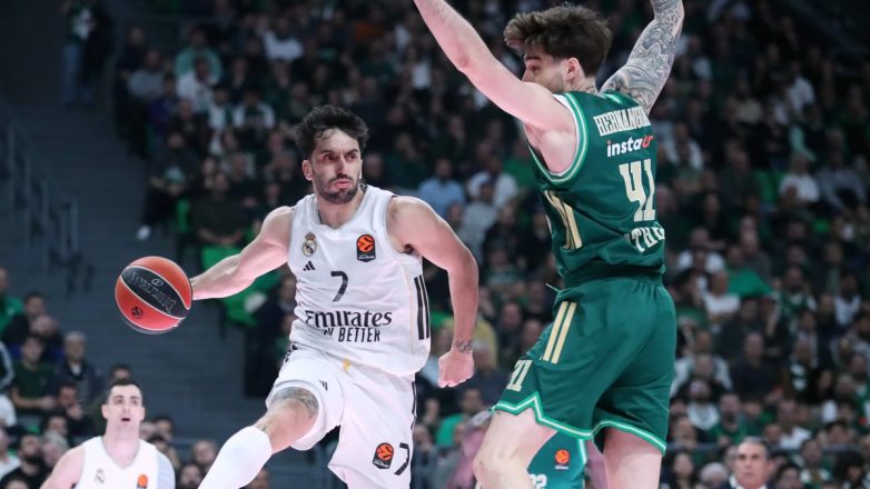 LIVE: Παναθηναϊκός-Ρεάλ 70-67 LIVE: Παναθηναϊκός-Ρεάλ 70-67