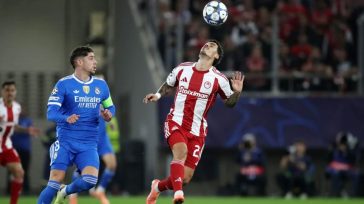 Υποψήφιο για κορυφαίο γκολ της League Phase του Τσικίνιο με Ρεάλ