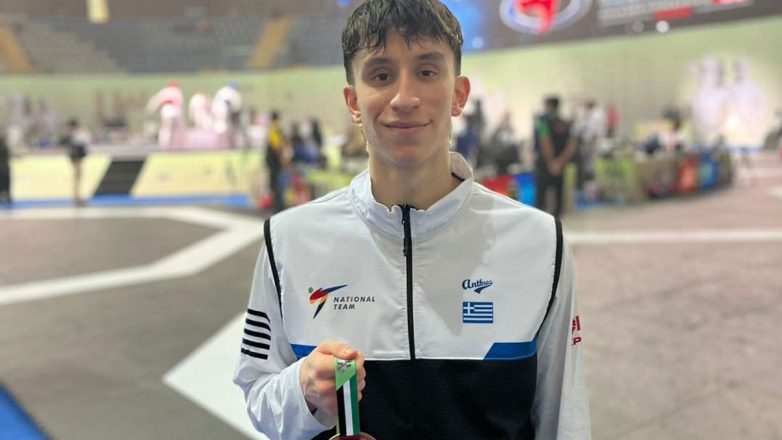 Ταεκβοντό: Χάλκινο μετάλλιο στη Φουτζέιρα ο Δημητρόπουλος Ταεκβοντό: Χάλκινο μετάλλιο στη Φουτζέιρα ο Δημητρόπουλος