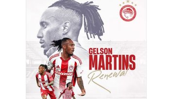 Επίσημη η επέκταση συμβολαίου του Μαρτίνς