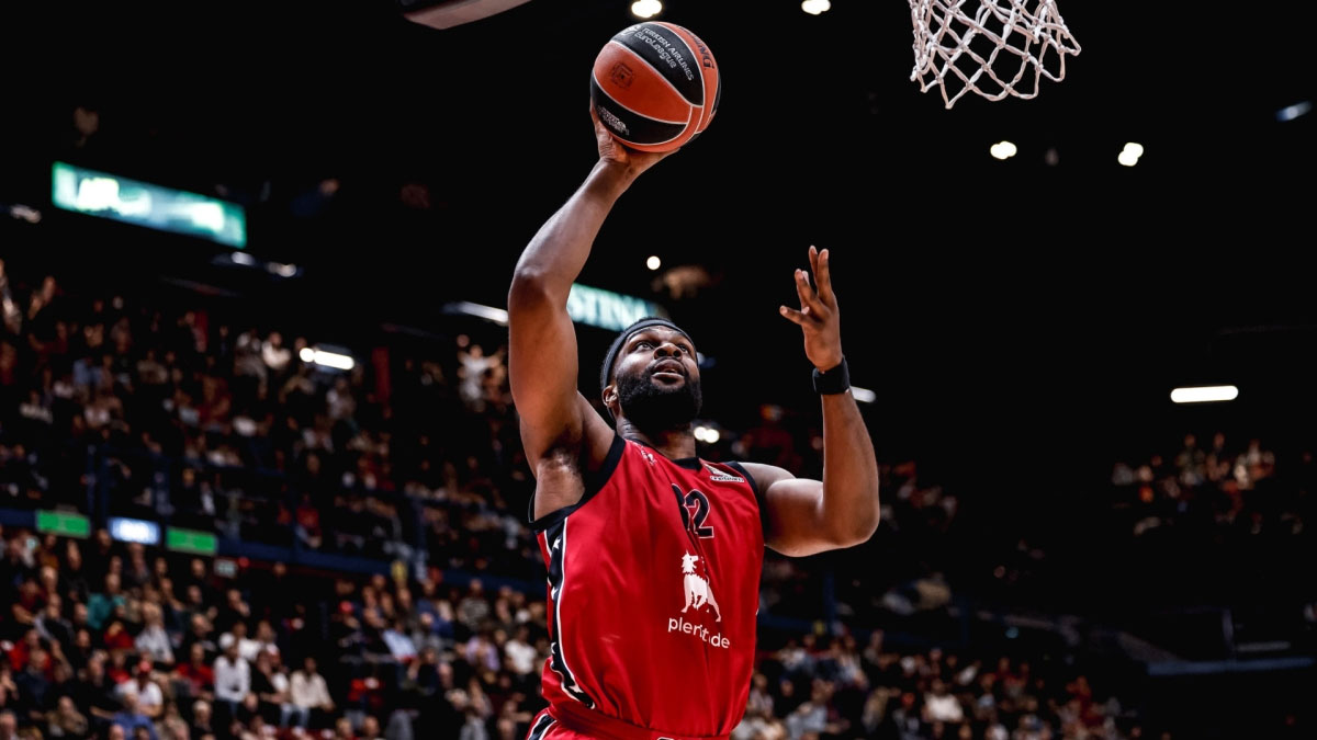 Αρμάνι Μιλάνο: Νοκ άουτ για δύο εβδομάδες ο Τζος Νίμπο