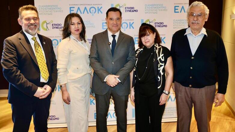 Άδ. Γεωργιάδης: Το «ΠΡΟΛΑΜΒΑΝΩ» έσωσε ήδη χιλιάδες ζωές – Νέα βήματα στον καρκίνο Άδ. Γεωργιάδης: Το «ΠΡΟΛΑΜΒΑΝΩ» έσωσε ήδη χιλιάδες ζωές – Νέα βήματα στον καρκίνο