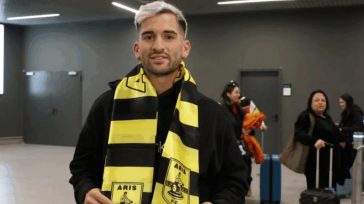 Άρης: Στη Θεσσαλονίκη ο Μπέντζαμιν Γκαρέ