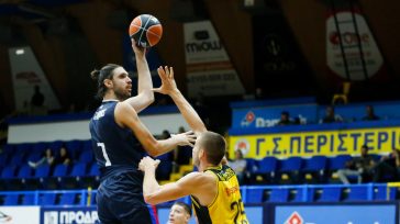 Πανιώνιος: Με δύο απουσίες στη Λιθουανία