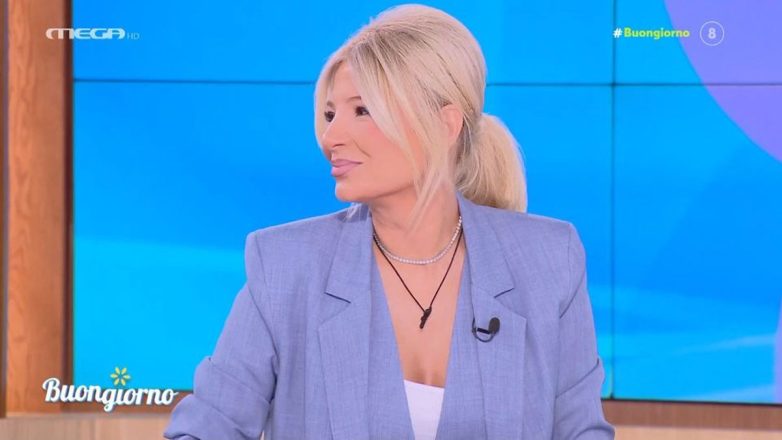 «Πάγωσε» η Φαίη Σκορδά – Ο Άρης Καβατζίκης την ρώτησε αν παντρεύεται στον αέρα του Buongiorno
