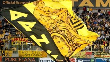 Το «αντίο» του Άρη στον Βαγγέλη Πετράκη