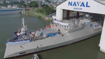 «Νέαρχος»: Φωτιά ξέσπασε στην δεύτερη ελληνική FDI