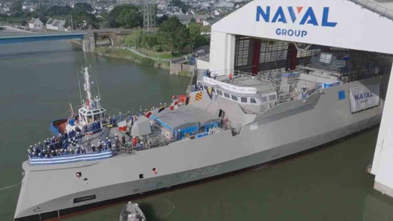 «Νέαρχος»: Φωτιά ξέσπασε στην δεύτερη ελληνική FDI