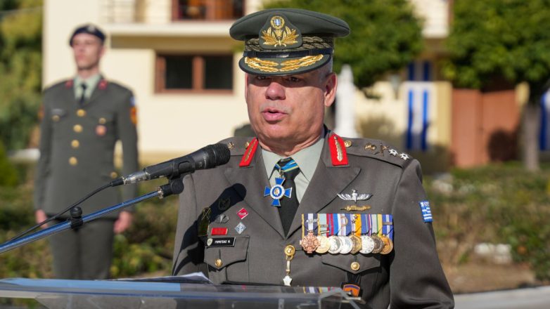 O Υποστράτηγος Γκρέτσας αναλαμβάνει τις επεμβάσεις των Ενόπλων Δυνάμεων σε φυσικές καταστροφές