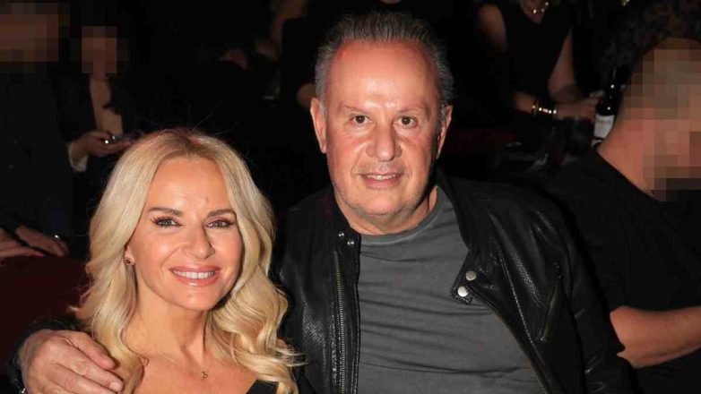 Μαρία Μπεκατώρου – Αντώνης Αλεβιζόπουλος: Σπάνια βραδινή εμφάνιση σε νυχτερινό κέντρο της Αθήνας