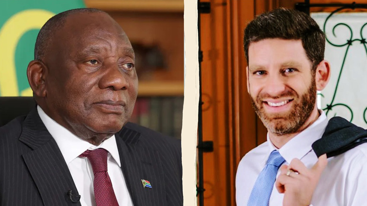 Η Νότια Αφρική εξηγεί τους λόγους της απέλασης του Ισραηλινού απεσταλμένου