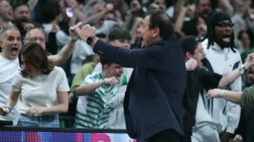 Αταμάν: «Συγχαρητήρια στους παίκτες για τον χαρακτήρα τους»