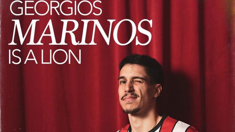 Πανσερραϊκός: Επέστρεψε ο Μαρίνος από τον Ολυμπιακό Β’