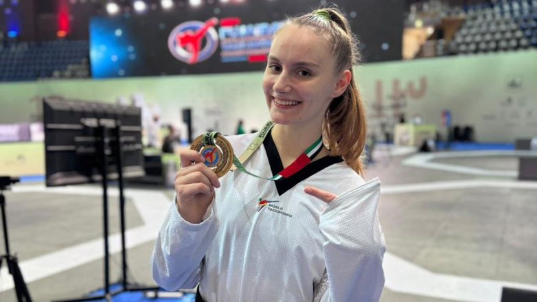 Ταεκβοντό: Χρυσό μετάλλιο στη Φουτζέιρα η Μαρεντάκη!