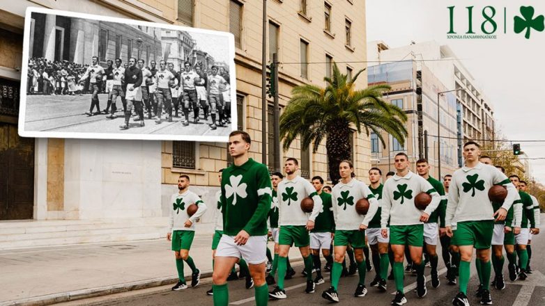 Ο Γεώργιος Καλαφάτης άναψε τη φλόγα