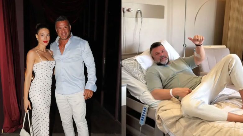 Κώστας Σόμμερ: Η σύζυγός του αποκαλύπτει το πρόβλημα της υγείας του – «Δεν έχει καλό οξυγόνο…» Κώστας Σόμμερ: Η σύζυγός του αποκαλύπτει το πρόβλημα της υγείας του – «Δεν έχει καλό οξυγόνο…»