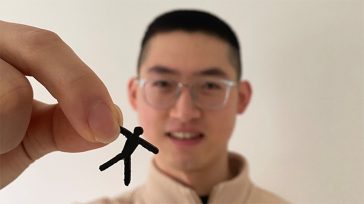 Ρομπότ – «ζελές» αλλάζει μορφή κινούμενο με ηλεκτρικά πεδία