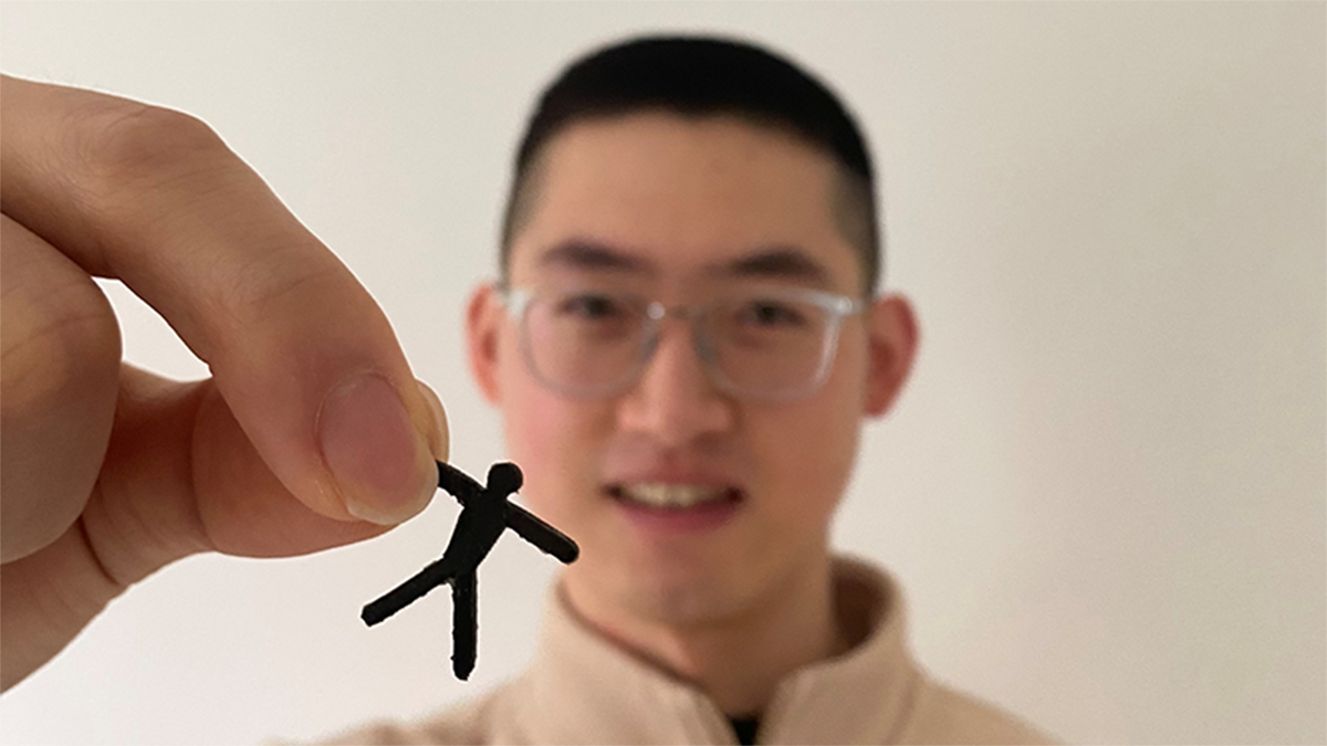 Ρομπότ – «ζελές» αλλάζει μορφή κινούμενο με ηλεκτρικά πεδία