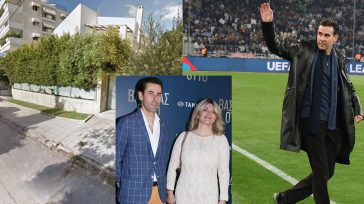 Βασίλης Τσιάρτας: Αυτή είναι η πολυτελής βίλα του βετεράνου άσου των γηπέδων στην Καλογρέζα που βγαίνει αύριο σε πλειστηριασμό!