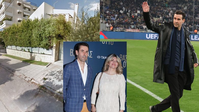 Βασίλης Τσιάρτας: Αυτή είναι η πολυτελής βίλα του βετεράνου άσου των γηπέδων στην Καλογρέζα που βγαίνει αύριο σε πλειστηριασμό!