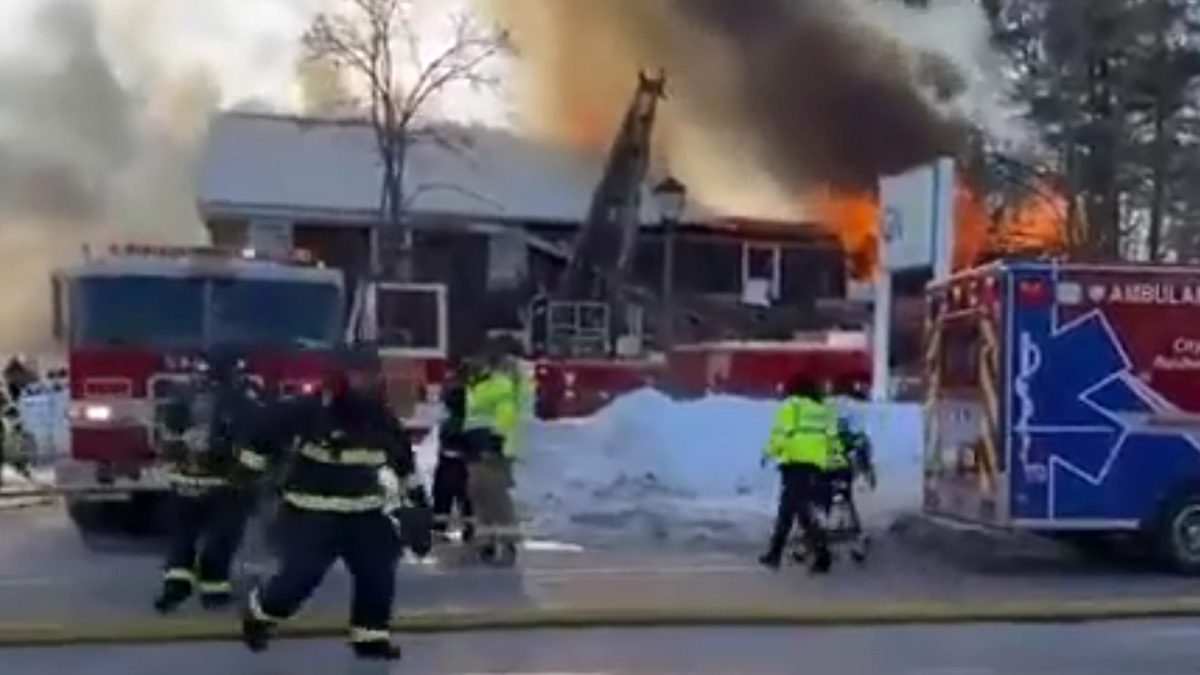 ΗΠΑ: Παρανάλωμα πυρός κέντρο ψυχικής υγείας στο Νιου Χάμσαϊρ
