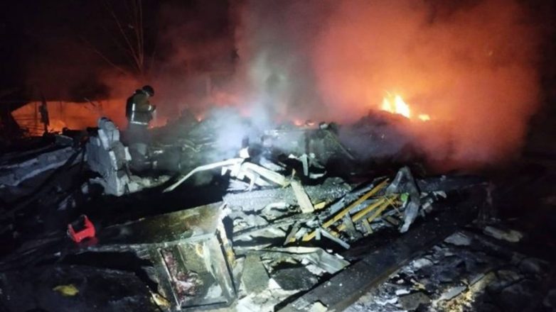 Πλήγματα της Ρωσίας στο Κίεβο