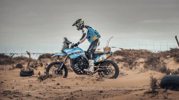 Paulin και Botturi εξασφαλίζουν το 1-2 στην 6η ΕΔ του Africa Eco Race