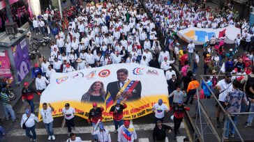 Βενεζουέλα: Χιλιάδες διαδηλωτές ζητούν την επιστροφή του Μαδούρο