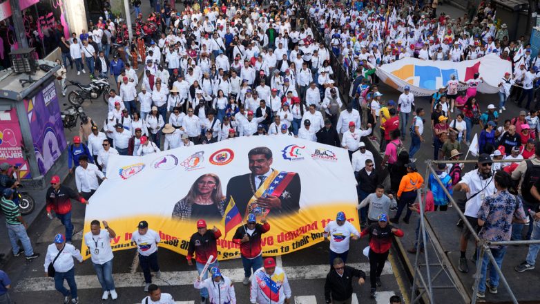 Βενεζουέλα: Χιλιάδες διαδηλωτές ζητούν την επιστροφή του Μαδούρο