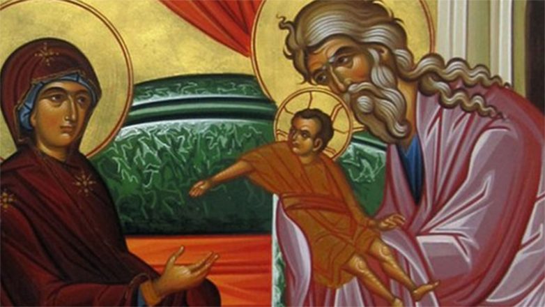 Ποιος ήταν ο Άγιος Συμεών ο Θεοδόχος Ποιος ήταν ο Άγιος Συμεών ο Θεοδόχος