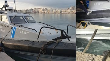 Λιμενικό: «Η βάρκα τους άλλαξε πορεία, μας χτύπησε, ανετράπη και βυθίστηκε»