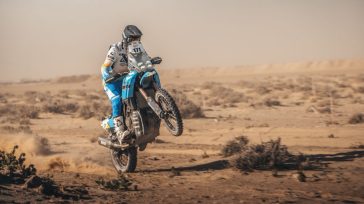 Οι Ténéré ξανά στο προσκήνιο στην 7η ΕΔ του Africa Eco Race