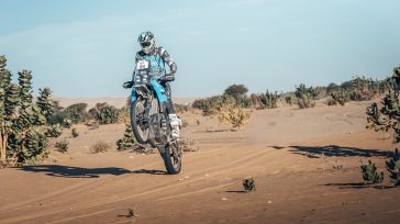 Ο Paulin θριαμβεύει με νίκη στην 8η ΕΔ του Africa Eco Race