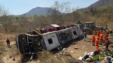 Τραγικό δυστύχημα στη Βραζιλία με 16 νεκρούς