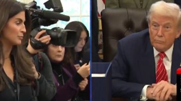 Τραμπ σε δημοσιογράφο : «Είσαι η χειρότερη, δεν χαμογελάς»