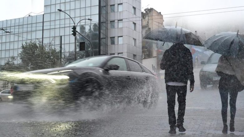 Βροχές και καταιγίδες κατά κύματα το επόμενο δεκαήμερο