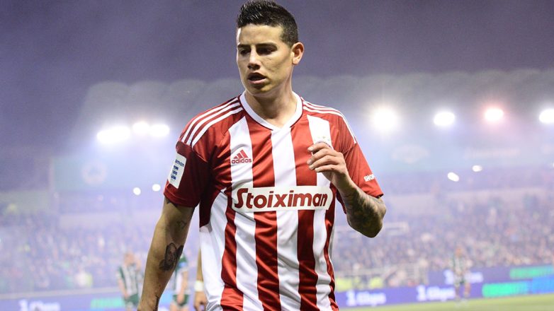 MLS καλεί Χάμες Ροντρίγκες