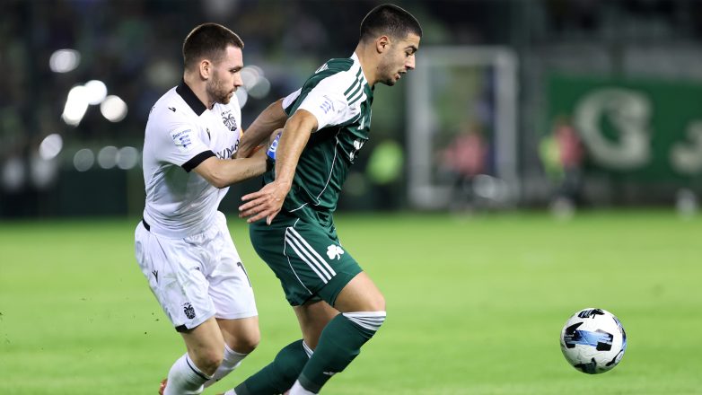 Παναθηναϊκός-ΠΑΟΚ 0-0 (Δεύτερο ημίχρονο)