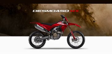 Νέος τιμοκατάλογος Ducati με τις τιμές των νέων motocross Desmo450 MX