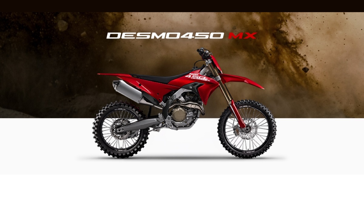Νέος τιμοκατάλογος Ducati με τις τιμές των νέων motocross Desmo450 MX