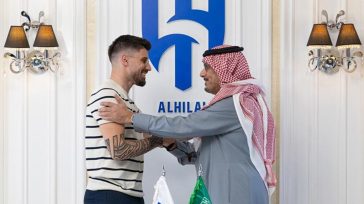 Στην Αλ Χιλάλ ως το 2029 ο Ρούμπεν Νέβες